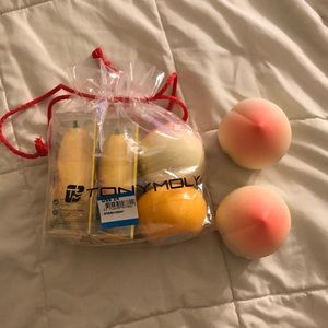 TONY MOLY hand creams